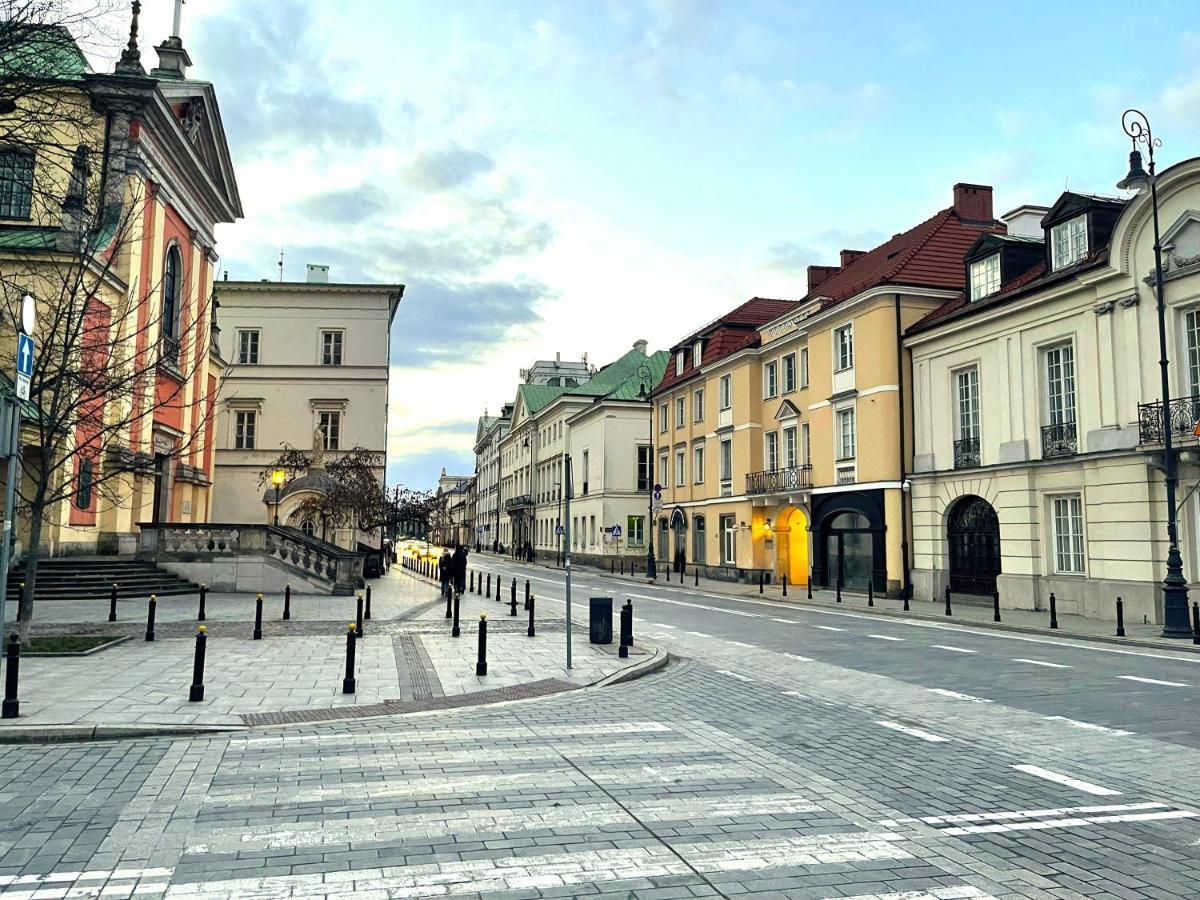 Warsaw Miodowa Apartments - Old Town - Stare Miasto Exterior foto